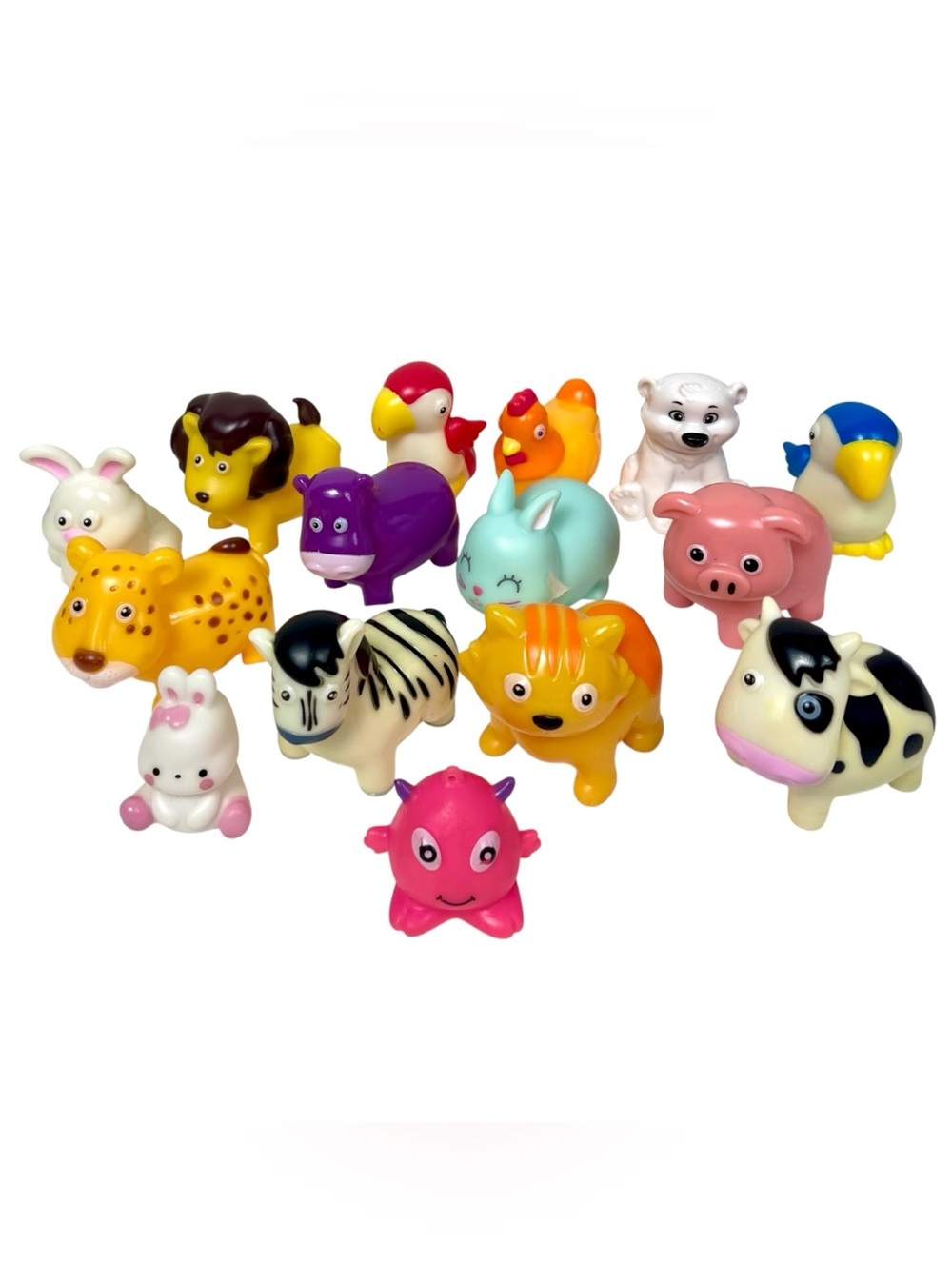 Assorted Colorful Animals - Picture 1 of 1